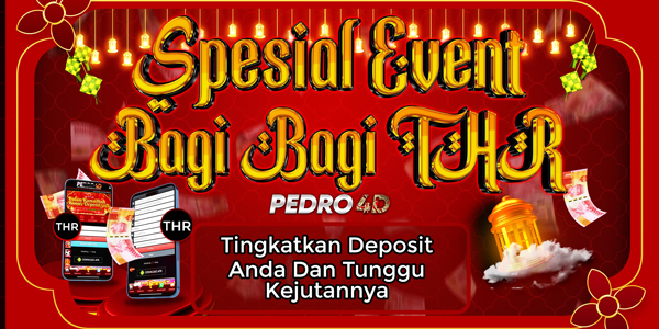 slot gacor 2025 Pedro4d offcial gratis deposit 1x bet 400 QRIS