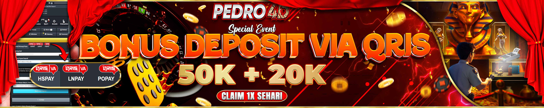 slot gacor 2025 Pedro4d offcial imlek 2025